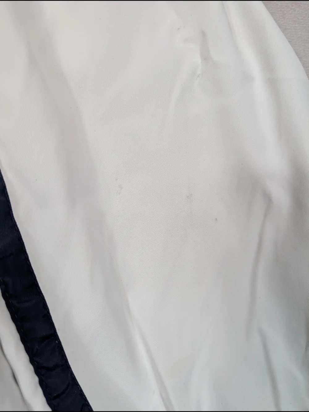 Reebok NFL Dallas Cowboys Sweatshirt Full Zip Jacket Mens Size Large White